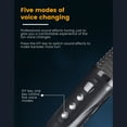 thumbnail image 3 of Wireless Multi-function Speaker Subwoofer BT Audio 8D Surround Sound Powerful Subwoofer Multiple Sound Switching With Two Microphones Equipped with Wireless Remote Controller, 3 of 8