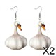 thumbnail image 1 of Pendientes,Pendientes colgantes de acrílico con forma de y ajo para mujer,Pendientes colgantes Pendientes colgantes para niñas,Pendientes colgantes Joyas Regalos pendientes de, 1 of 8