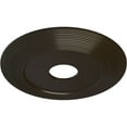 thumbnail image 3 of Ekena Millwork 16 1/8"OD x 3 5/8"ID x 1"P Adonis Ceiling Medallion (Fits Canopies up to 10 1/4"), Hand-Painted Stone Hearth, 3 of 6