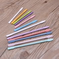 thumbnail image 5 of 6 Pcs Flat Stick Silicone Stir Sticks for Mixing Resin Epoxy Liquid Paint Makeup, 5 of 12