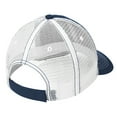thumbnail image 3 of Yellow Rooster Men's District Mesh Back Male Cap New Navy/ White, 3 of 4
