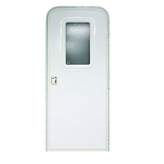 Lippert Components v000042326 24 x 68 RV Right Radius Entry Door