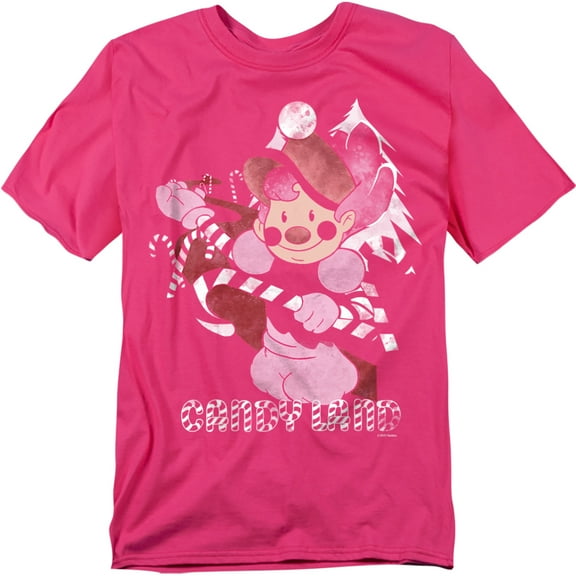 Candy Land T-Shirt Mr Mint Unisex Graphic Tee For Men & Women