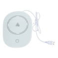 thumbnail image 1 of OUNONA Desk Cup Warmer White Heating Mug With Temperature Control For Adults 1Pcs, 1 of 8