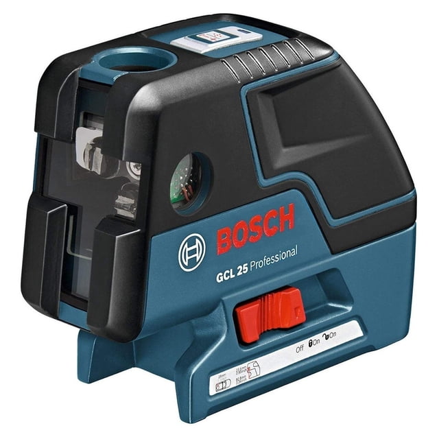 Nivel Laser Combinado Puntos Y Lineas Gcl 25 Bosch BOSCH GCL 25