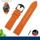 thumbnail image 3 of Correa de reloj de caucho fluorado de 23 m para Casio PROTREK Series PRW-60/PRW-6900 PRW-6800Y PRG600 Correa deportiva Pulsera impermeable para hombre, 3 of 5