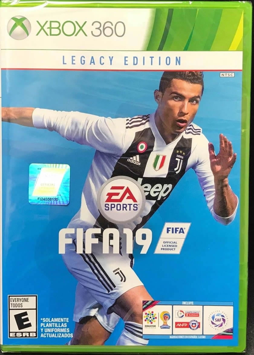 jogo FIFA 19 Xbox 360 ntsc mídia física ORIGINAL