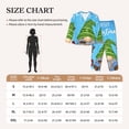 thumbnail image 4 of Sigee Merry Christmas Gnome for Women’s Pajama Sets Long-Sleeved Pjs Sets for Women 2 piece Sleepwear-Large, 4 of 7