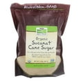thumbnail image 2 of NOW Foods - Real Food Organic Sucanat Cane Sugar - 2 lbs., 2 of 3