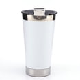 thumbnail image 1 of Termo de acero inoxidable de 20 oz con botella para cerveza, 1 of 5