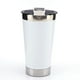 thumbnail image 1 of Termo de acero inoxidable de 20 oz con botella para cerveza, 1 of 5