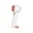 Beige, variant on Hiroekza New Handheld Fan. Rechargeable Portable Mini Fan With Hook Digital Display Handheld Small Fan Purple