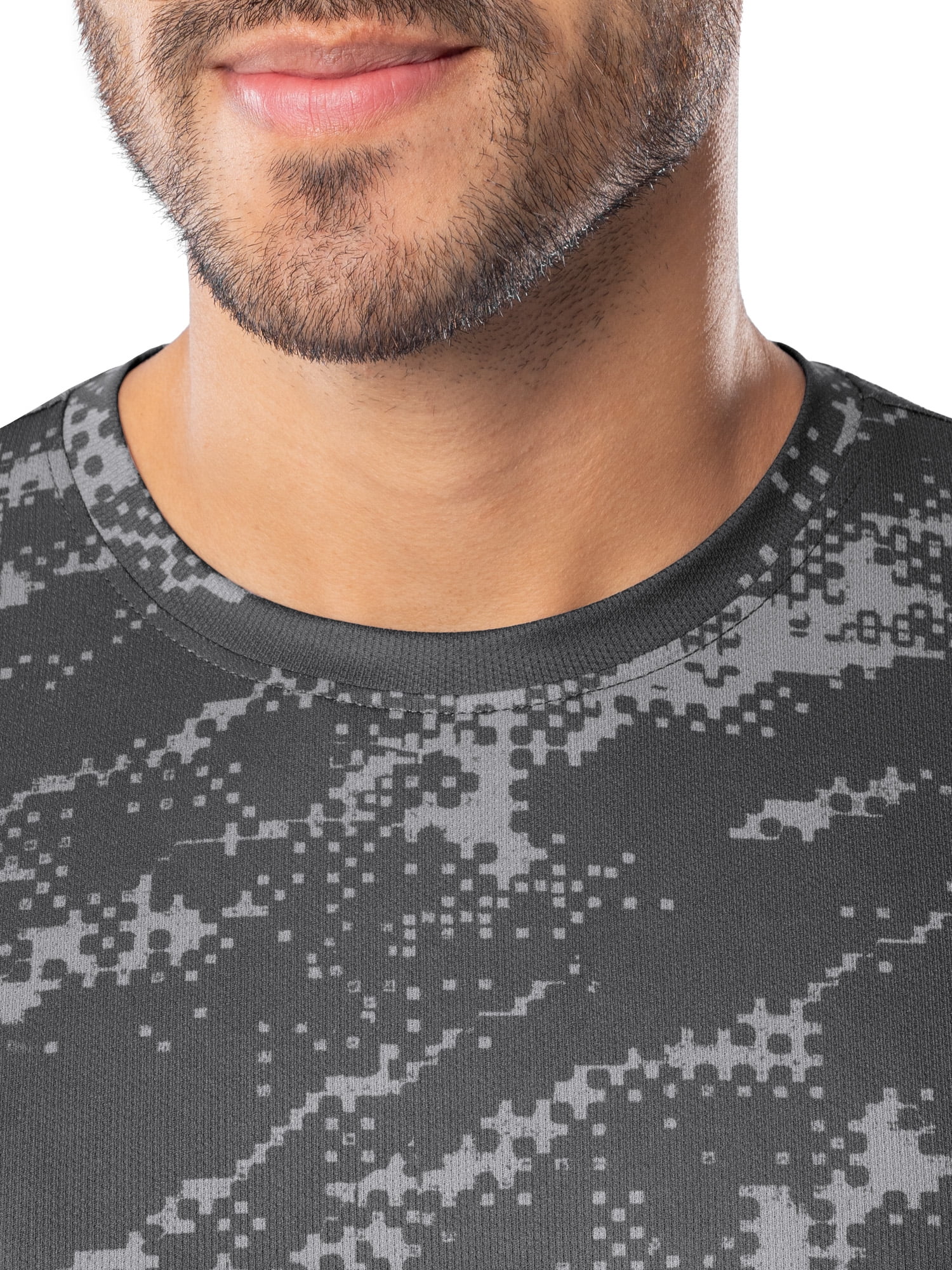 Athletic Works Men's and Big Men's Core Active Tee with Short Sleeves, Sizes XS-4XLT