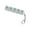 With light, variant on Keyboards Key Toy For Adults Stress Finger Game Decompression Sensory Keychain