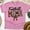 Azalea, variant on Football Mama Shirt | Leopard Print Bow Graphic Tee for Game Day, Black, Size M