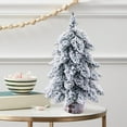 thumbnail image 6 of Diceymbol Desktop Christmas Tree 17.7 Inch Mini Cedar Evergreen Decor Holiday Table Centerpiece Festive Home Decor Ideal Family Gift, 6 of 6
