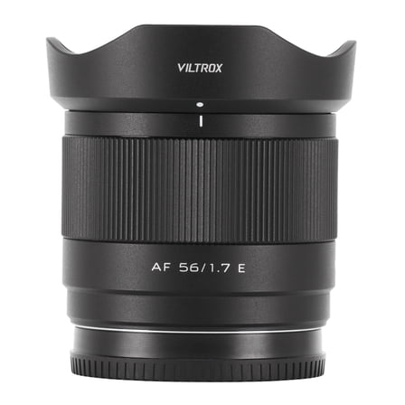 VILTROX AF 56/1.7 E lens for Sony, AF 56mm f1.7 E Mount Lens for Sony a7iv a7rv  a6400 a6700 ZV-E10  (APS-C)