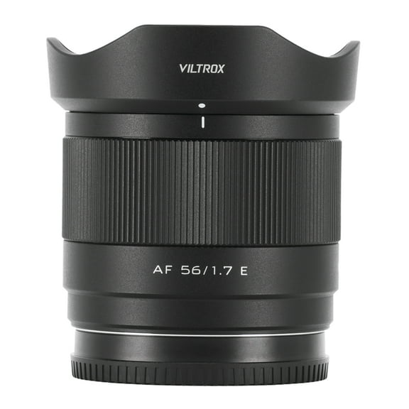 VILTROX AF 56/1.7 E lens for Sony, AF 56mm f1.7 E Mount Lens for Sony a7iv a7rv  a6400 a6700 ZV-E10  (APS-C)