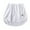 White, variant on Women's Summer Skirts Skirt Women's Underskirt Lower Skirt Sweep Shirt Extension Skirt With Buttons Shirt Extension Layering Top Bottom White 4XL