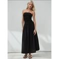 thumbnail image 5 of Strapless Maxi Dress Detail, 5 of 7