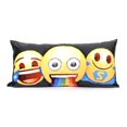 thumbnail image 1 of Emoji Body Pillow, 1 of 2
