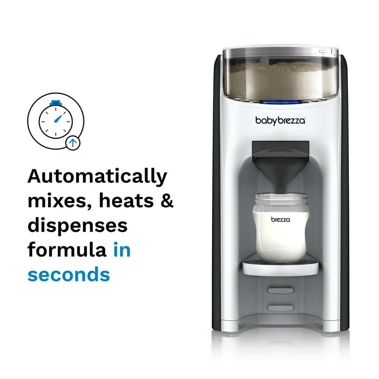 Baby Brezza Advanced Formula Maker - Bottle Machine, Water