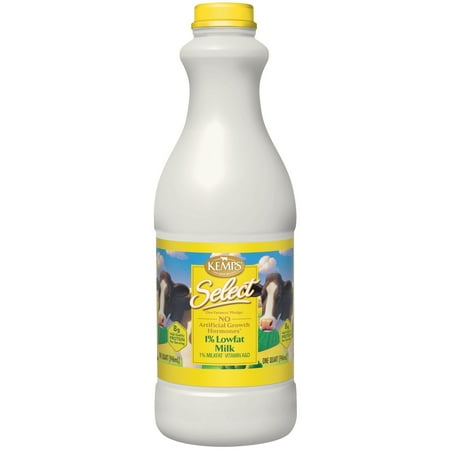 Kemps Select 1% Lowfat Milk - 32 fl oz