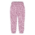 thumbnail image 3 of Pantalones Largos Sueltos Casuales de Mujer con Corbata Elástica en la Cintura Y Bolsillos para el Uso Diario, 3 of 6