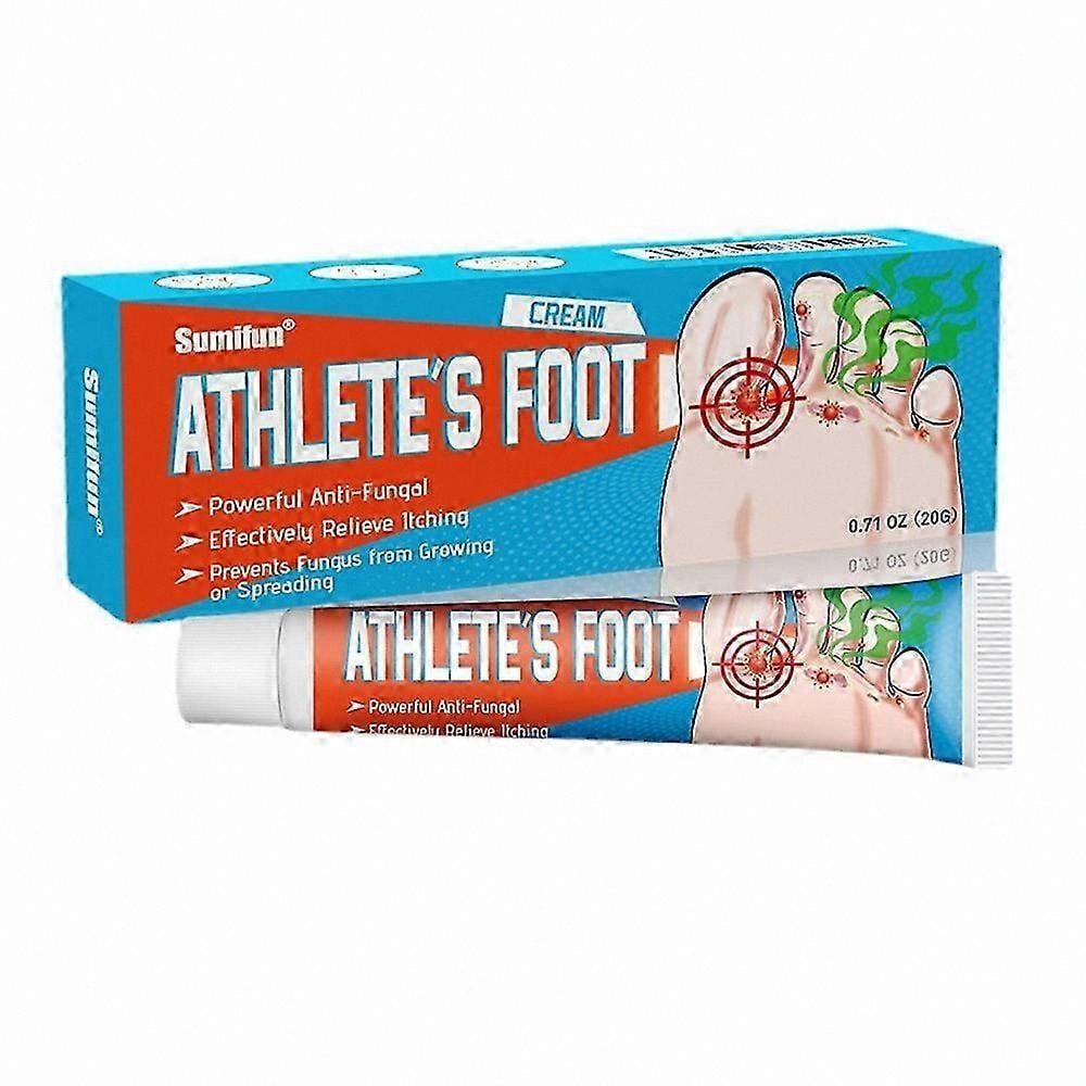 Foot Rash Cream Fungal Foot Cream for Itch Relief, Anti-Fungal Skin Treatment ...