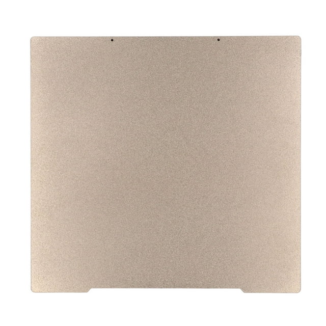 Lit d'Imprimante 3D Simple Face pour Prusa MK2.5S à MK4 – Surface Lisse et Texturée pour PLA, ABS, PETG, TPU – Plaque de Construction Résistante à la Chaleur 254x241mm