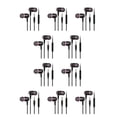thumbnail image 1 of Methold Auricular con cable In-Ear Reducción de ruido Auriculares para teléfono móvil Negro + Rosa negro + rosa 10piezas, 1 of 6
