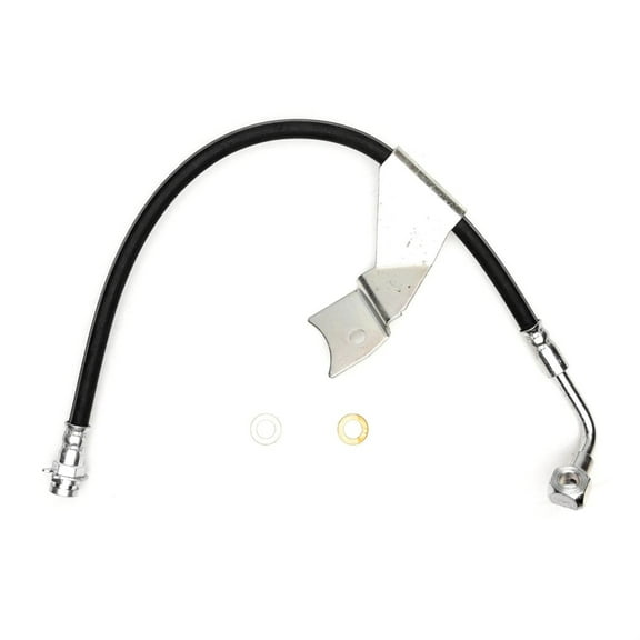 Rear Left Dynamic Friction Company Brake Line Hose 350-52040 Fits select: 1988-1990 OLDSMOBILE CUTLASS SUPREME, 1990 CHEVROLET LUMINA