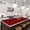 Red, variant on Quality Silicone Table Mat 47x24 Inch - High Heat Resistant (Lab Tested 482°F), Non-Slip Oil-Resistant Surface for Baking & DIY | Waterproof & Easy Clean (Red)