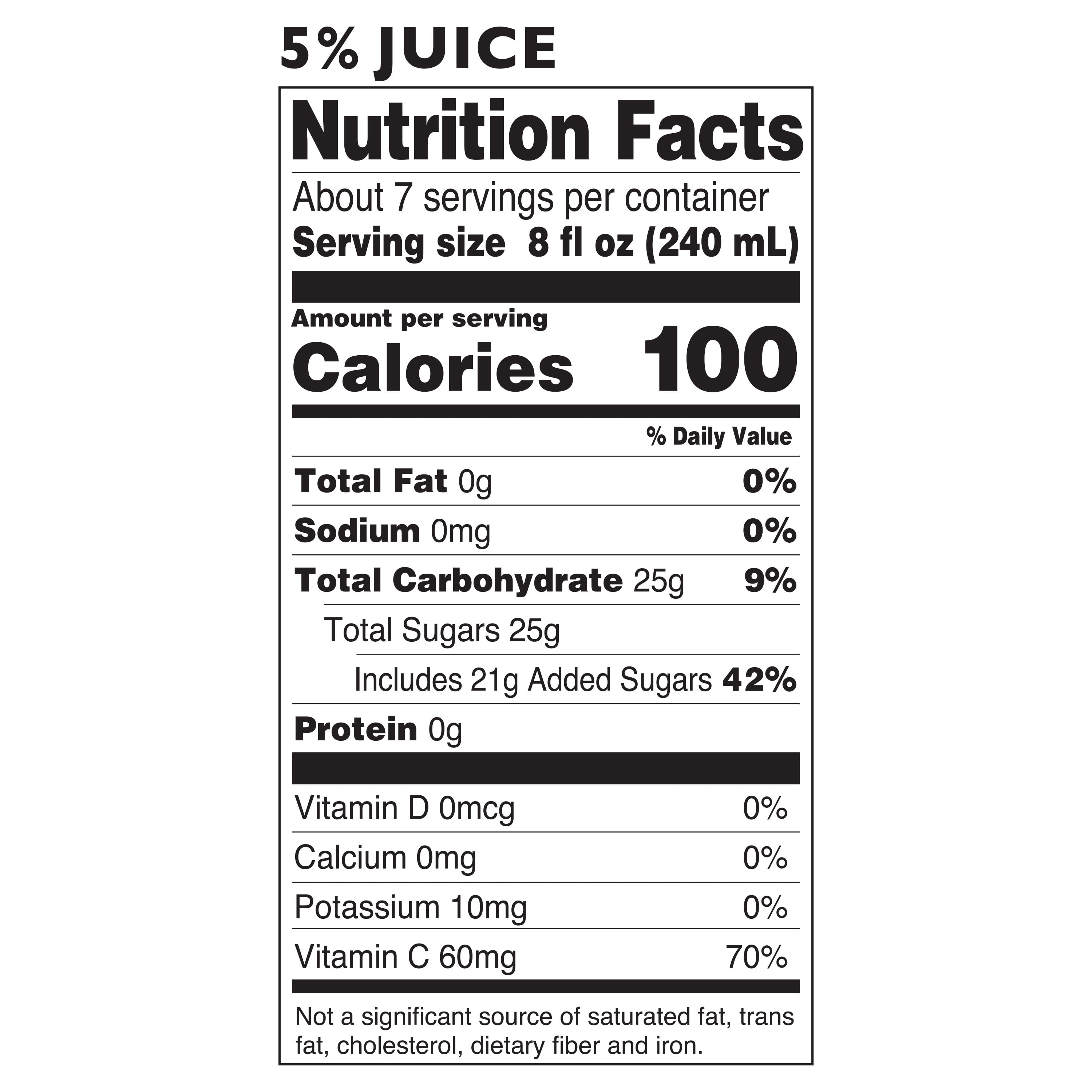 Twister Peach Orchard Punch Flavored Juice Drink, 59 fl oz
