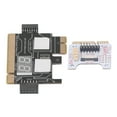 thumbnail image 4 of Kit de tarjeta de diagnóstico del analizador de placa base de prueba posterior Tarjeta adaptadora del analizador de placa base de computadora portátil, 4 of 14