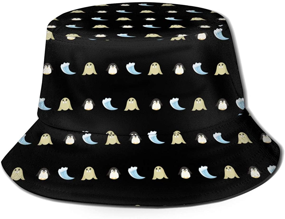 Penguin Unisex Bucket Hat Reversible 