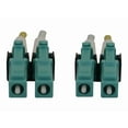 thumbnail image 5 of Eaton Tripp Lite Series 400G Multimode 50/125 OM4 Switchable Fiber Optic Cable (Duplex LC-PC M/M), LSZH, Aqua, 2 m (6.6 ft.) - Network cable - LC multi-mode (M) switchable to LC multi-mode (M) switchable - 2 m - fiber optic - duplex - 50 / 125 micron - OM4 - OFNR - halogen-free - aqua, 5 of 5