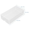 thumbnail image 2 of Raindrops Clear Mouse Cover for Home Use Dust-proof and Waterproof 1 Piece, 2 of 8