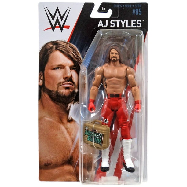 Wwe Wrestling Series 85 Aj Styles Action Figure Money In The Bank Walmart Com Wwe Wrestling Series 85 Aj Styles Action Figure Money In The Bank Walmart Com
