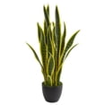 thumbnail image 1 of Nearly Natural 6349 26 in. Sansevieria Artificial Plant, 1 of 3