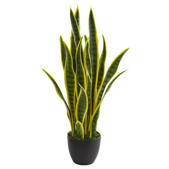 Nearly Natural 6349 26 in. Sansevieria Artificial Plant
