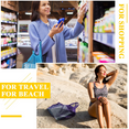 thumbnail image 6 of 2PCS Reusable Cotton Mesh Grocery Bags Foldable Long Handle Net Tote Bags for Farmers Market Shopping, Fruit and Vegetable Bags, 6 of 8