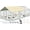 Beige-18X9FT, variant on Quictent Large Metal Chicken Coop Run for 20+ Poultry with Galvanized Hardware Cloth and Waterproof Roof Cover, Outdoor Walk-in Cage Peak Hen House for Yard Farm, 12x9x6.6FT
