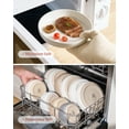 thumbnail image 5 of Famiware Milkyway 4-Piece Stoneware 33 oz Pasta Bowl Set, White, 5 of 7