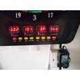 thumbnail image 4 of Tablero de dardos electrónico con pantalla de 4 LED Puntuación e informes automáticos en chino/inglés con fuente de alimentación Juego de máquinas de dardos, 4 of 4