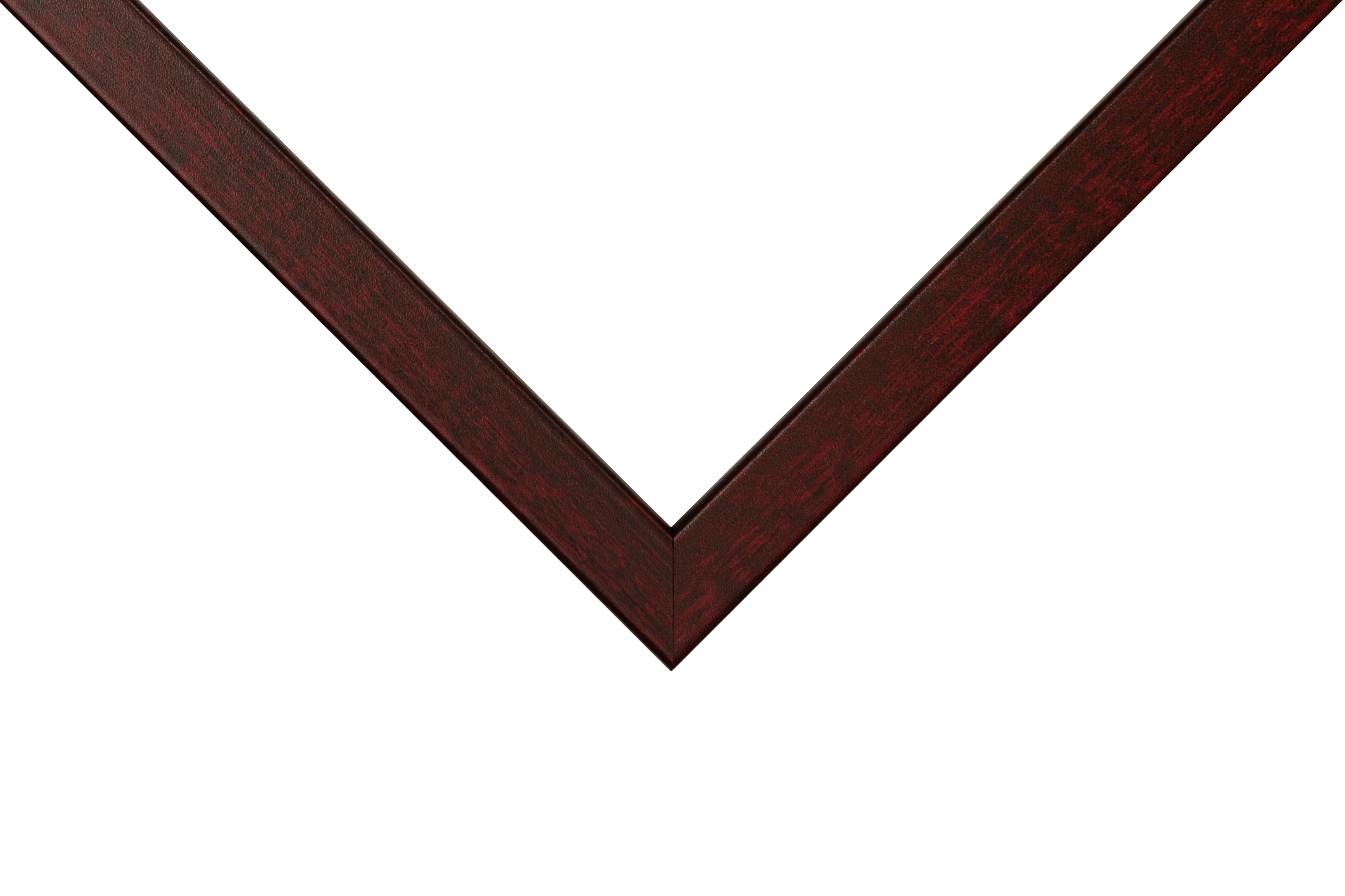 18x24 Picture Frame Red Corporate Thin, 72039, 0.75 Inch MDF, Plexiglass, Wall Display