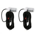 thumbnail image 1 of 2 Piezas 12V LED Verde Sumergible Bajo el Agua Luz de Pesca Crappie Calamar, 1 of 5