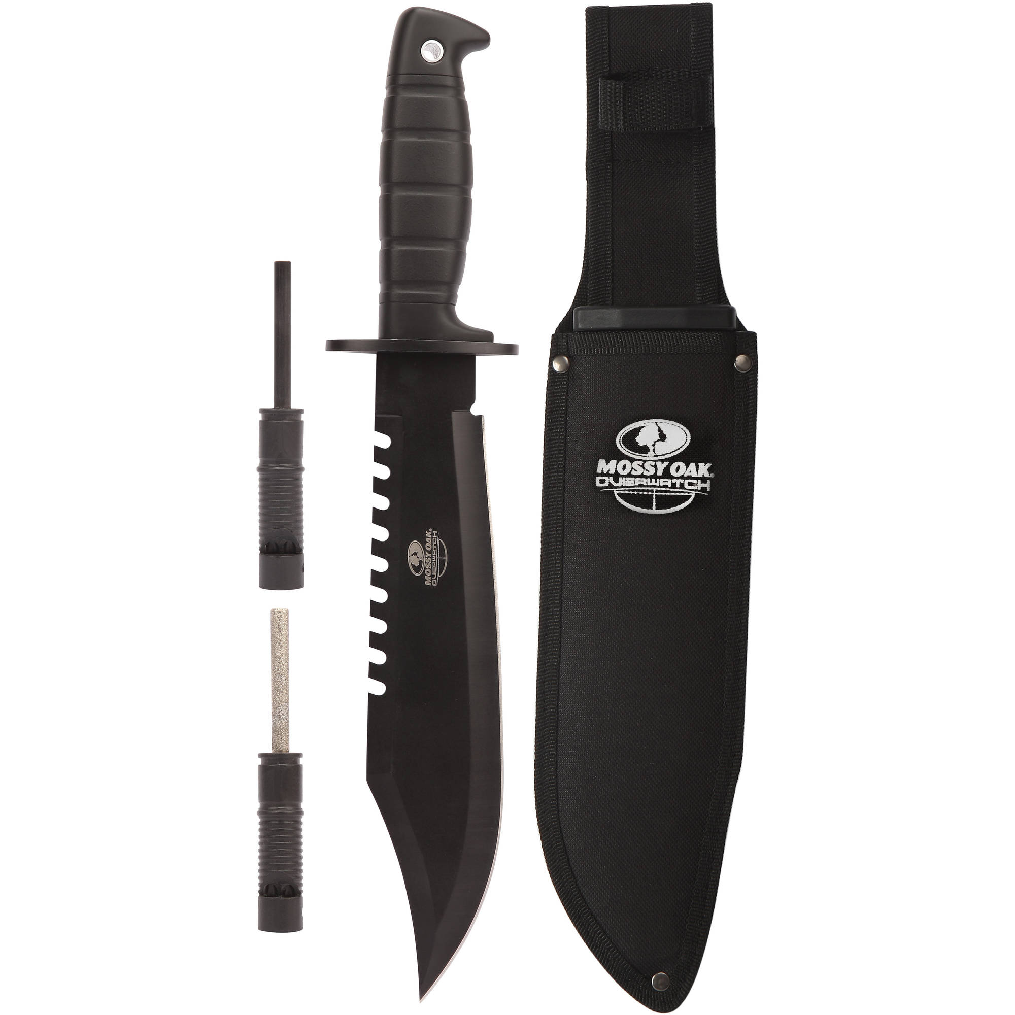 Mossy Oak War Horse 9" Knife with 9" Stainless Steel Blade, 9 ... Mossy Oak War Horse 9" Knife with 9" Stainless Steel Blade, 9 ...