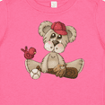 thumbnail image 4 of Inktastic Baseball Teddy Bear Boys Baby T-Shirt, 4 of 5