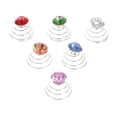 thumbnail image 3 of 60 Pcs Épingles à Cheveux Spirales Torsades en Strass Bijoux Barrettes, 3 of 7